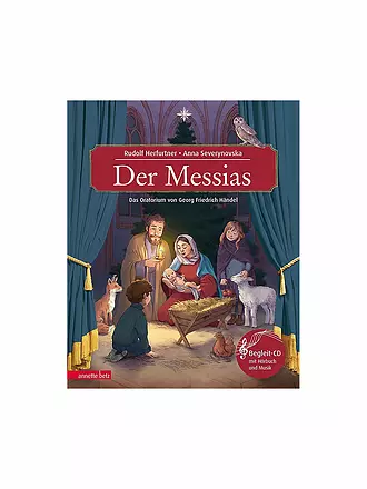 ANNETTE BETZ VERLAG | Buch - Der Messias mit Audio-CD | 